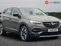 Grey Used 2019 Vauxhall Grandland X Sport SUV | £9,898 (Fair price)