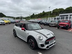 Silver Used 2018 Mini John Cooper Works Cabriolet Chili Cabriolet | £18,750 (Expensive)