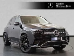Black Used 2024 Mercedes GLE450 AMG AMG line SUV | £72,999 (Expensive)