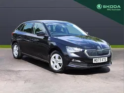 Black magic pearl effect Used 2023 Skoda Scala SE Hatchback | £14,900 (Fair price)