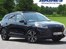 Black Used 2023 Ford Kuga ST-Line X SUV | £19,000 (Fair price)