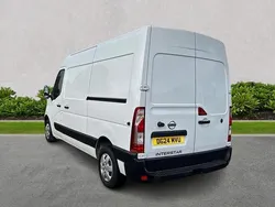 White Used 2024 Nissan Interstar Acenta Van | £14,999 (Good price)