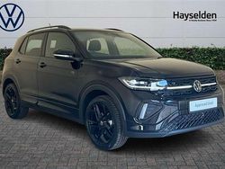 Black Used 2025 VW T-Cross Black Edition SUV | £26,385 (Expensive)