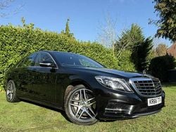Black Used 2016 Mercedes S350 AMG line Sedan | £17,999 (Good price)