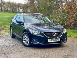 Blue Used 2016 Mazda 6 Estate | £7,999 (Fair price)