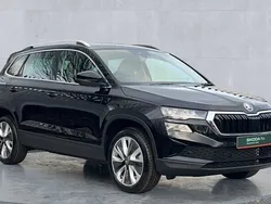 Black magic pearlescent Used 2025 Skoda Karoq SE L SUV | £30,000 (A bit pricey)