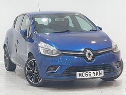 Blue Used 2017 Renault Clio IV Dynamique Hatchback | £7,998 (Fair price)