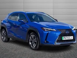 Celestial blue Used 2021 Lexus UX 300e SUV | £16,050 (Fair price)
