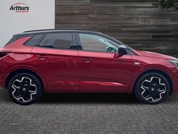 Red Used 2024 Vauxhall Grandland X Ultimate SUV | £20,697 (Fair price)