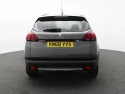 Grey Used 2018 Peugeot 2008 Allure SUV | £8,999 (Fair price)