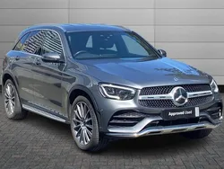 Selenite grey Used 2021 Mercedes GLC220 AMG Line Premium Estate | £32,690 (A bit pricey)