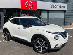 White Used 2022 Nissan Juke Tekna SUV | £16,490 (Fair price)