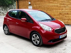 Red Used 2015 Kia Venga 2 Hatchback | £6,440 (Good price)