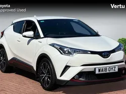 Used 2017 Toyota C-HR SUV | £15,830 (Fair price)