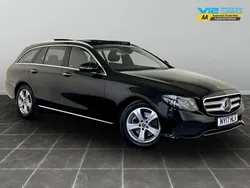 Black Used 2017 Mercedes E220 Premium Plus Estate | £12,495 (Fair price)