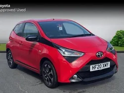 Red Used 2020 Toyota Aygo Trend Hatchback | £9,483 (Fair price)