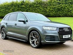 Grey Used 2016 Audi Q7 S-Line SUV | £18,495 (Fair price)