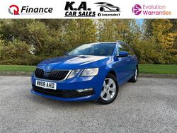 Blue Used 2018 Skoda Octavia SE Technology Estate | £7,750 (Fair price)