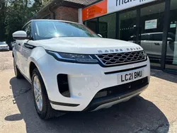 White Used 2021 Land Rover Range Rover evoque S Estate | £20,495 (Good price)