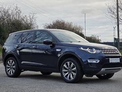 Blue Used 2016 Land Rover Discovery Sport HSE Luxury SUV | £10,495 (Fair price)
