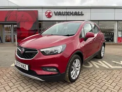 Red Used 2017 Vauxhall Mokka X Design Edition SUV | £11,588 (Fair price)