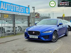 Blue Used 2019 Jaguar XE R-Dynamic Sedan | £12,995 (Fair price)