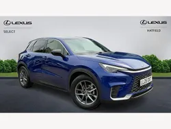 Blue Used 2025 Lexus LBX SUV | £32,990