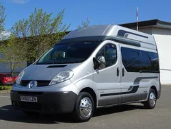 Silver Used 2010 Renault Trafic Van | £16,500