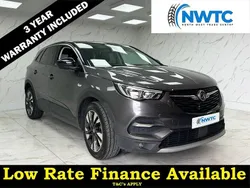 Grey Used 2018 Vauxhall Grandland X Sport SUV | £9,195 (Fair price)