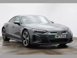 Grey Used 2021 Audi e-tron GT quattro Comfort Sedan | £37,000 (Super price)