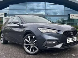 Grey Used 2024 Seat Leon FR Sport Hatchback | £22,995 (Expensive)