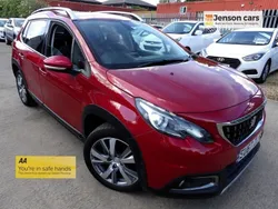 Red Used 2017 Peugeot 2008 Allure SUV | £6,490 (Fair price)
