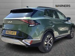 Green Used 2023 Kia Sportage 4 SUV | £26,750 (Super price)