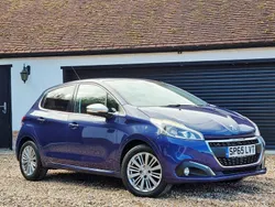 Blue Used 2015 Peugeot 208 Allure Hatchback | £5,995 (Good price)