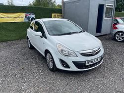 White Used 2013 Vauxhall Corsa Hatchback | £2,099 (Good price)
