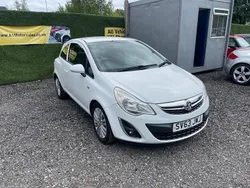 White Used 2013 Vauxhall Corsa Hatchback | £2,099 (Good price)