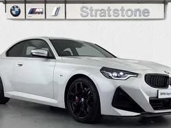 White Used 2025 BMW 230 M Sport Coupe | £38,950 (A bit pricey)