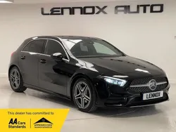 Black Used 2019 Mercedes A200 AMG line Hatchback | £13,990 (Good price)