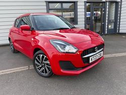 Red Used 2023 Suzuki Swift SZ-L Hatchback | £12,995 (Fair price)