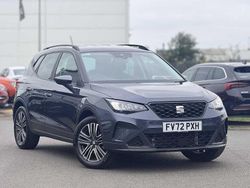 Grey Used 2023 Seat Arona SE SUV | £14,690 (Fair price)
