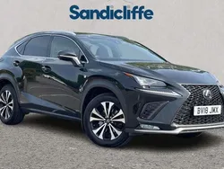 Colour Used 2018 Lexus NX300h Sport Line SUV | £17,789 (Fair price)