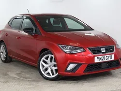 Red Used 2021 Seat Ibiza FR Hatchback | £10,975 (Good price)