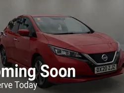 Used 2020 Nissan Leaf Tekna Hatchback | £8,990 (Good price)