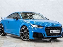 Blue Used 2021 Audi TT Sport Coupe | £43,227 (Expensive)