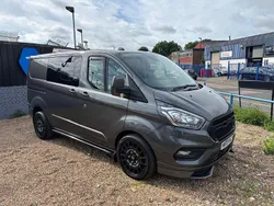 Grey Used 2020 Ford Transit Custom Limited Van | £22,995 (Expensive)