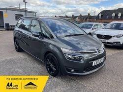 Grey Used 2015 Citroën Grand C4 Picasso Exclusive MPV | £6,495 (Good price)