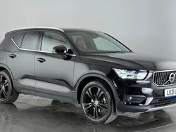 Black Used 2021 Volvo XC40 Inscription SUV | £27,100 (Fair price)