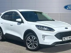 Used 2022 Ford Kuga Titanium SUV | £21,419 (A bit pricey)