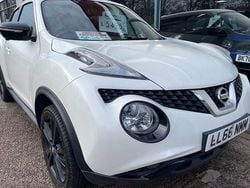 White Used 2016 Nissan Juke N-Vision SUV | £5,495 (A bit pricey)