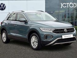 Blue Used 2023 VW T-Roc Life SUV | £19,767 (Fair price)